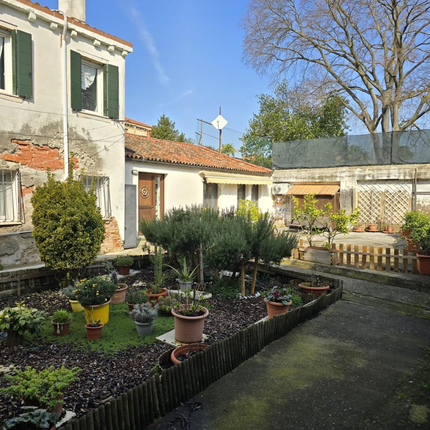 Anna'S Garden Venice Appartement Buitenkant foto